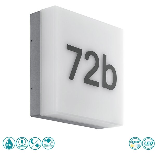 Απλίκα Εξωτερικού Χώρου SAFETY & COMFORT EGLO CORNALE 97289