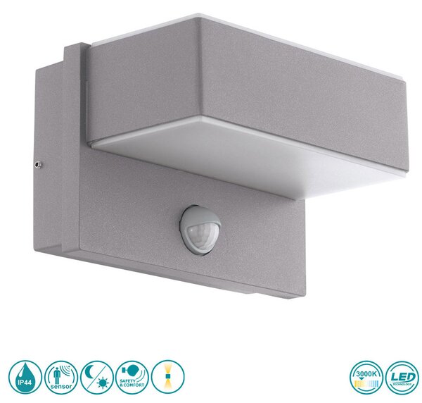 Απλίκα Εξωτερικού Χώρου SAFETY & COMFORT EGLO AZZIZANO 97159