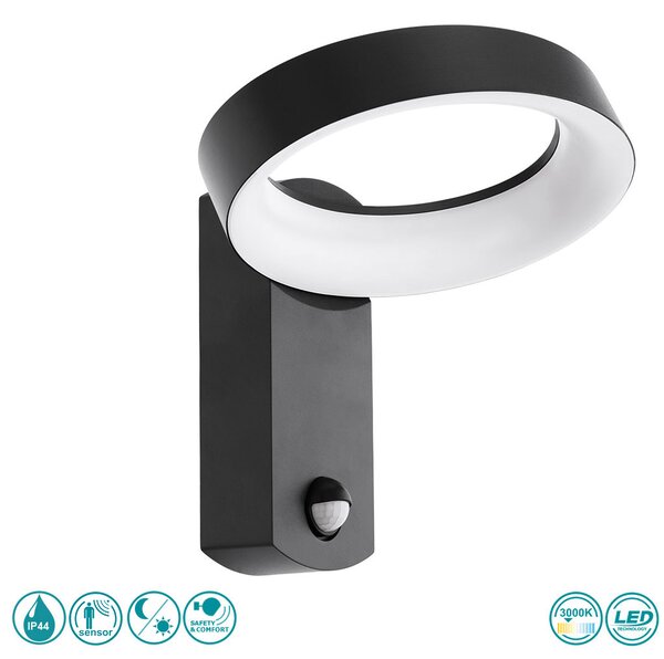 Απλίκα Εξωτερικού Χώρου SAFETY & COMFORT EGLO PERNATE 97308