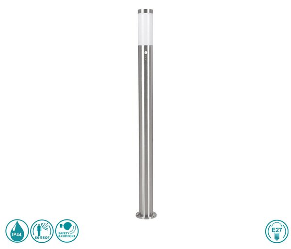Κολωνάκι Εξωτερικού Χώρου SAFETY & COMFORT EGLO HELSINKI 83281 Ανοξείδωτο