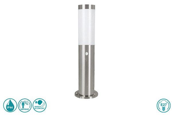 Κολωνάκι Εξωτερικού Χώρου SAFETY & COMFORT EGLO HELSINKI 83279 Ανοξείδωτο