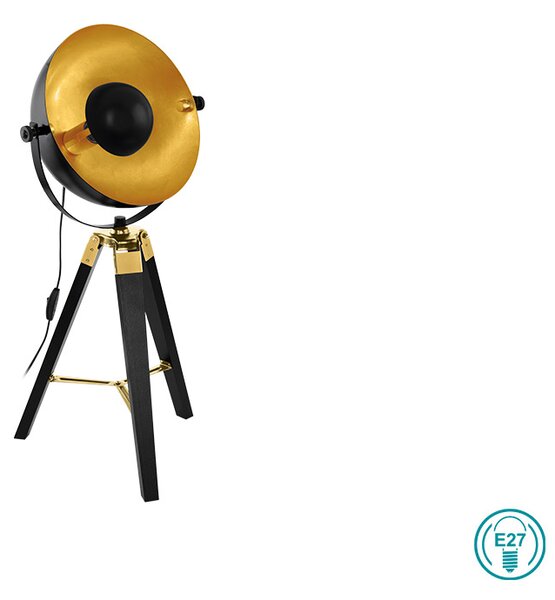 Επιτραπέζια Λάμπα Vintage Industrial Eglo Covaleda 49617