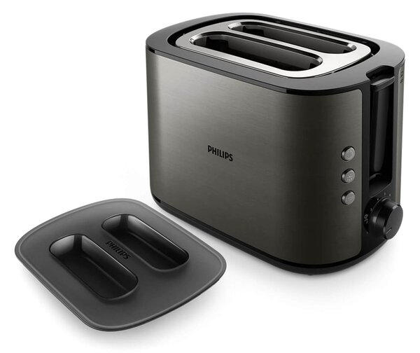 Φρυγανιέρα Philips Viva Collection HD2651/80 με ισχύ 950W και χωρητικότητα 2 φέτες ψωμιού
