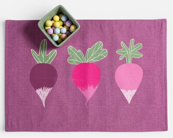 Αλέκιαστο Σουπλά 2 Όψεων (33x48) Nef-Nef Homeware Radish Brown