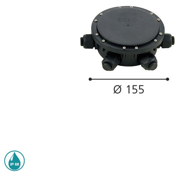 Κουτί Διακλάδωσης EGLO CONNECTOR BOX 91207