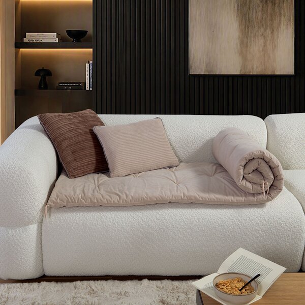 Ανώστρωμα Καναπέ (70x180) Nef-Nef Homeware Eriete Beige