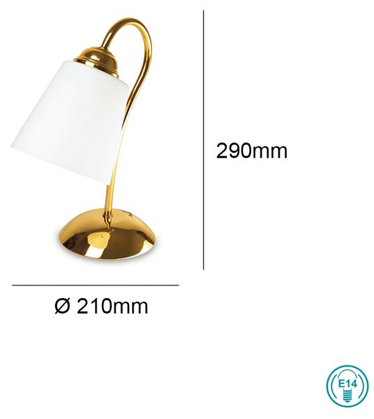 Πορτατίφ Fan Europe I-1162/L ORO 8031414089086