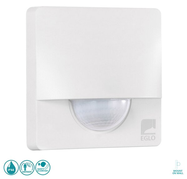 Αισθητήρας EGLO DETECT ME 3 97464 Λευκός