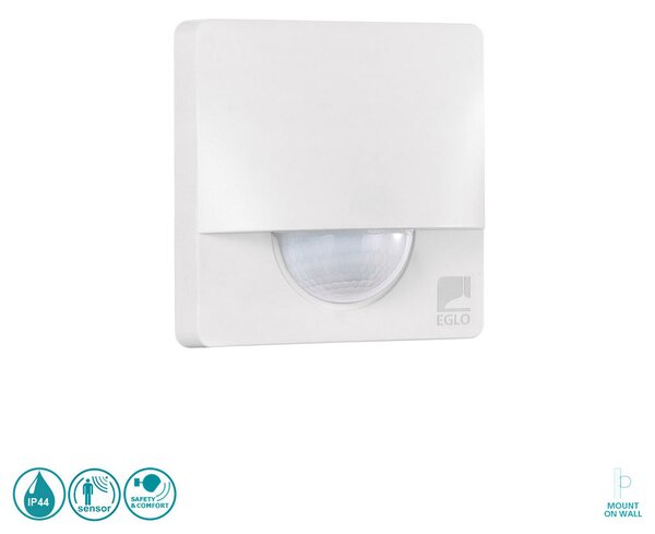 Αισθητήρας EGLO DETECT ME 3 97464 Λευκός