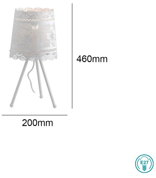 Λάμπα Επιτραπέζια Fan Europe Cluny 8031440362825