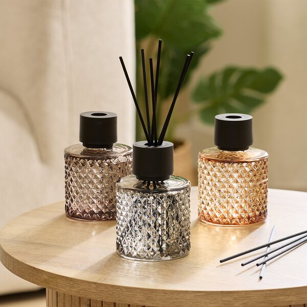 Αρωματικό Χώρου 200ml Με Στικς A-S Damia 222695 Fleur De Lin