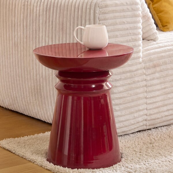 Βοηθητικό Τραπεζάκι (Φ38x43) A-S Jaya Garnet 197799E