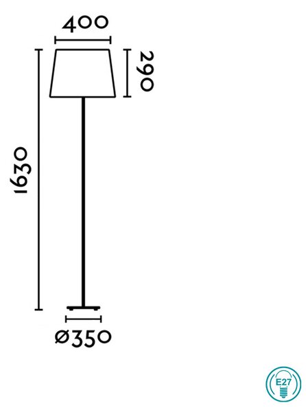 Φωτιστικό Δαπέδου Faro Sweet 29958