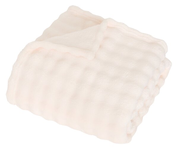 Γούνινη Κουβέρτα Καναπέ (125x150) A-S Zephy Ivory 223383A