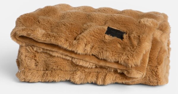Γούνινη Κουβέρτα Καναπέ (130x180) Nef-Nef Homeware Reality Camel