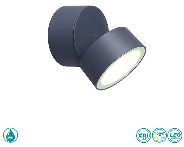Απλίκα Εξωτερικού Χώρου Lutec Trumpet 5626001118