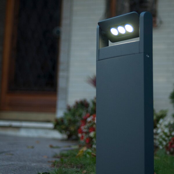 Κολωνάκι Εξωτερικού Χώρου Lutec Mini Ledspot 7214603118
