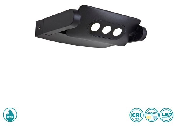 Προβολέας Εξωτερικού Χώρου Lutec Mini Ledspot 5614401118