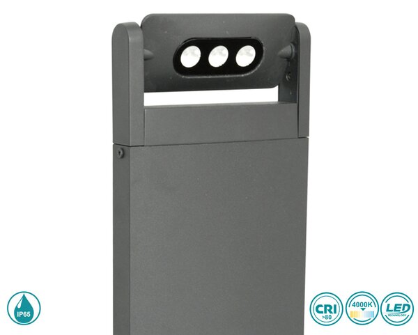 Κολωνάκι Εξωτερικού Χώρου Lutec Mini Ledspot 7214603118