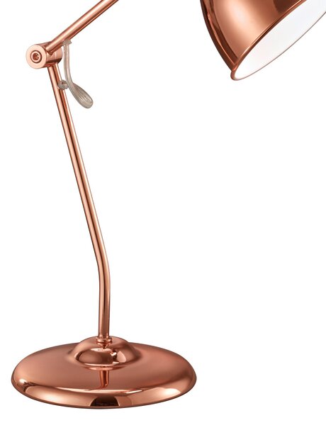 Πορτατίφ Γραφείου Vintage Trio Lighting Jasper 500500109 Χαλκός