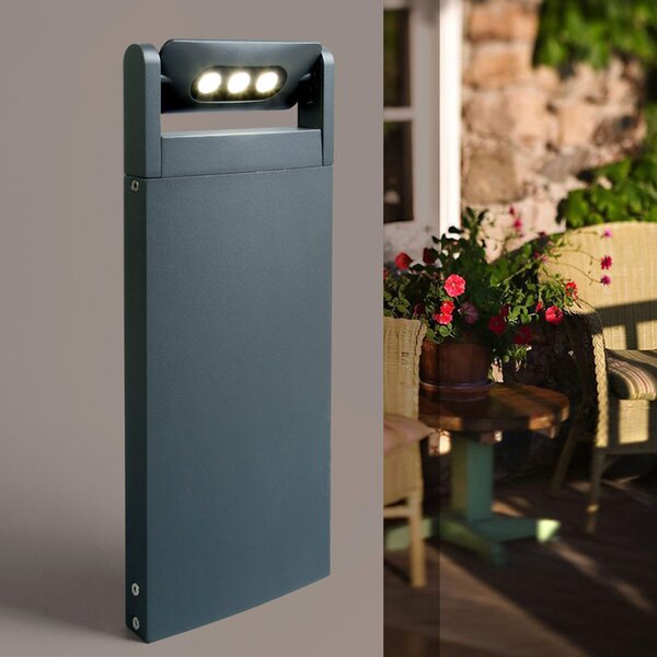 Κολωνάκι Εξωτερικού Χώρου Lutec Mini Ledspot 7214603118
