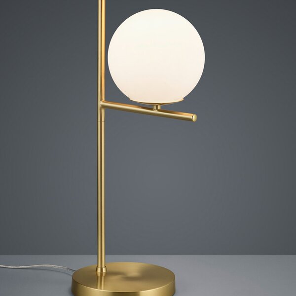Λάμπα Επιτραπέζια Trio Lighting Pure 502000108 Χρυσό Ματ