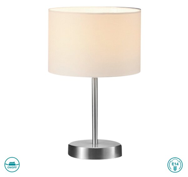 Πορτατίφ Trio Lighting Hotel 501100101 Λευκό