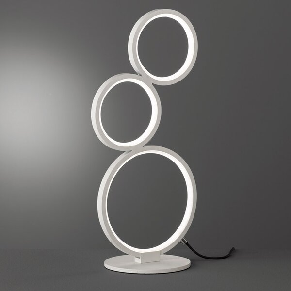 Λάμπα Επιτραπέζια Trio Lighting Rondo 522610331 Λευκό Ματ