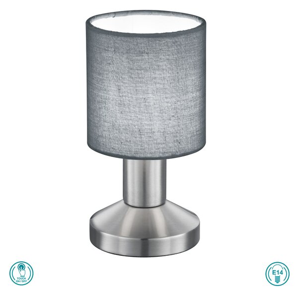 Πορτατίφ Trio Lighting Garda 595400111 Γκρι