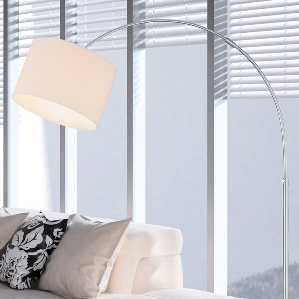 Φωτιστικό Δαπέδου Trio Lighting Hotel 461100101 Λευκό