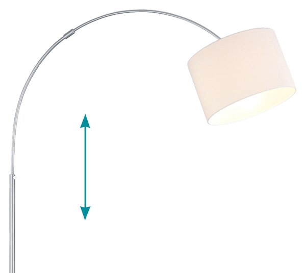 Φωτιστικό Δαπέδου Trio Lighting Hotel 461100101 Λευκό