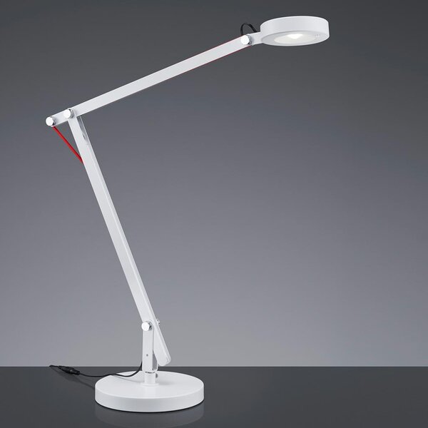 Πορτατίφ Γραφείου Trio Lighting Amsterdam 527920101 Λευκό