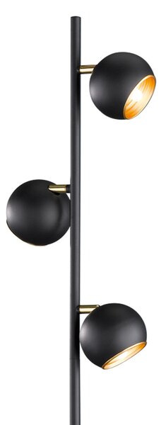Φωτιστικό Δαπέδου Trio Lighting Dakota 404600332 Μαύρο Ματ