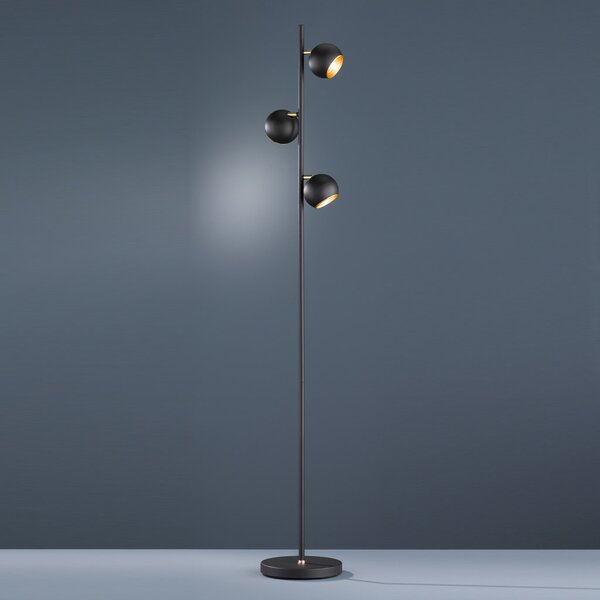 Φωτιστικό Δαπέδου Trio Lighting Dakota 404600332 Μαύρο Ματ
