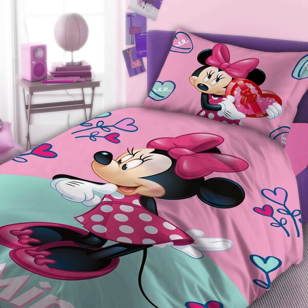 Πάπλωμα Μονό (160x240) Dimcol Minnie 751