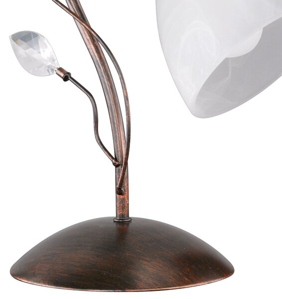Πορτατίφ Trio Lighting Traditio 500700128 Πατίνα Χαλκού