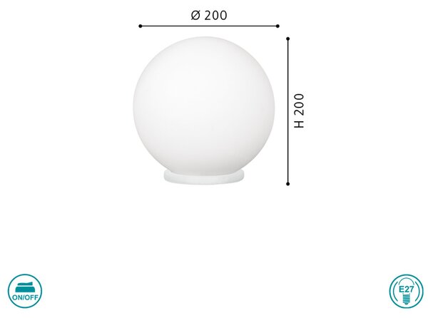 Πορτατίφ Eglo Rondo 85264