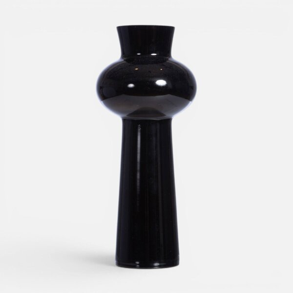 Διακοσμητικό Βάζο (Φ12x28.5) Nef-Nef Homeware Diple Black