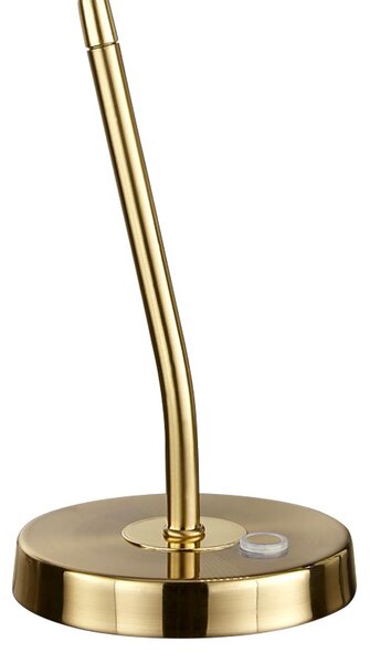 Πορτατίφ Γραφείου Trio Lighting Curtis 579790108 Χρυσό Ματ
