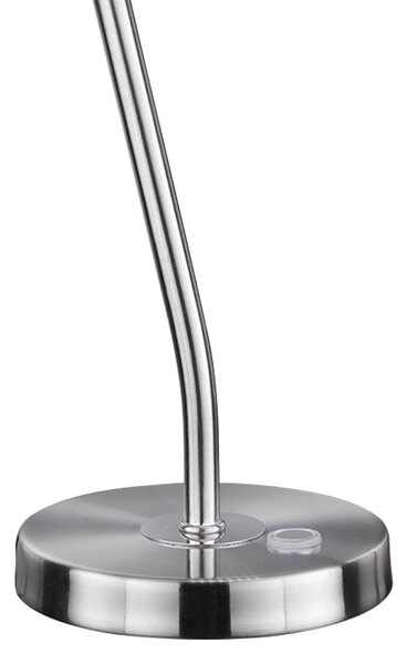 Πορτατίφ Γραφείου Trio Lighting Curtis 579790107 Νίκελ Ματ