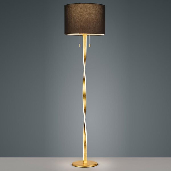 Φωτιστικό Δαπέδου Trio Lighting Nandor 475310379 Χρυσό