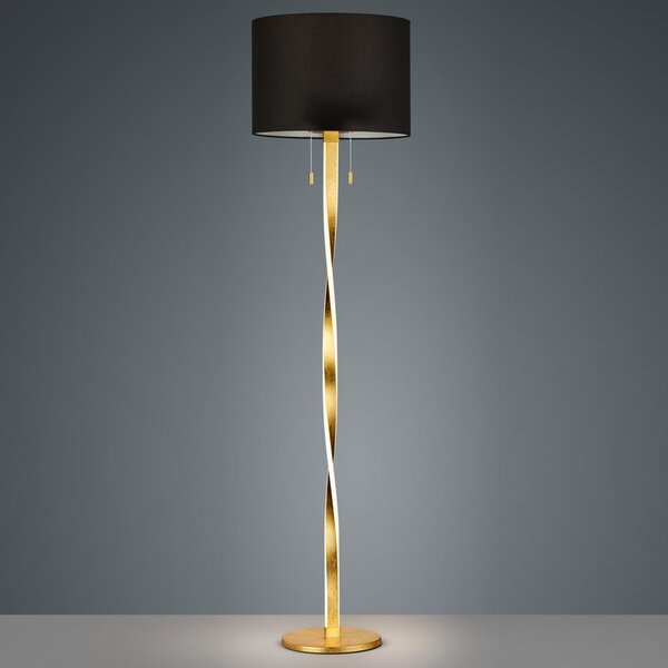 Φωτιστικό Δαπέδου Trio Lighting Nandor 475310379 Χρυσό