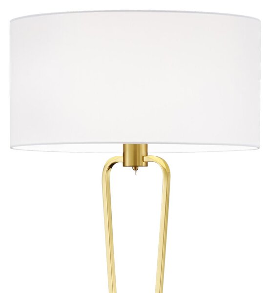 Φωτιστικό Δαπέδου Trio Lighting Paris II 400200108 Χρυσό Ματ