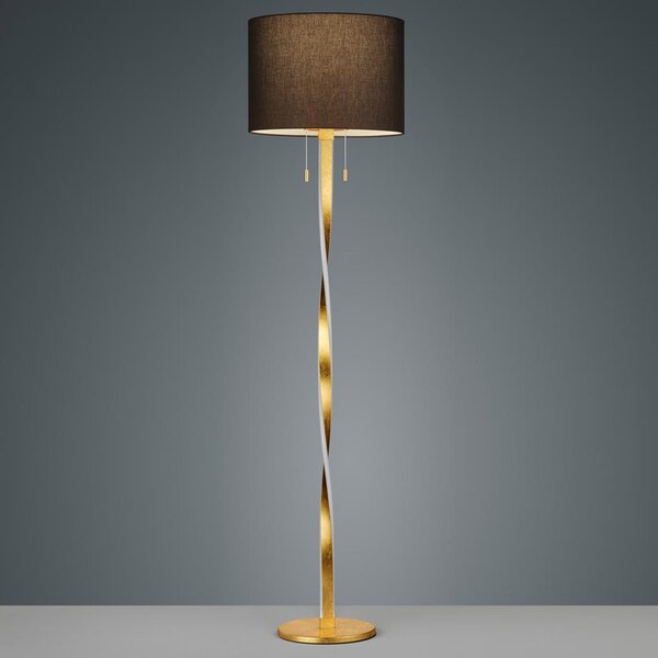 Φωτιστικό Δαπέδου Trio Lighting Nandor 475310379 Χρυσό