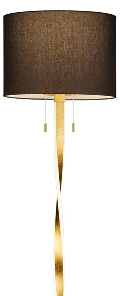 Φωτιστικό Δαπέδου Trio Lighting Nandor 475310379 Χρυσό