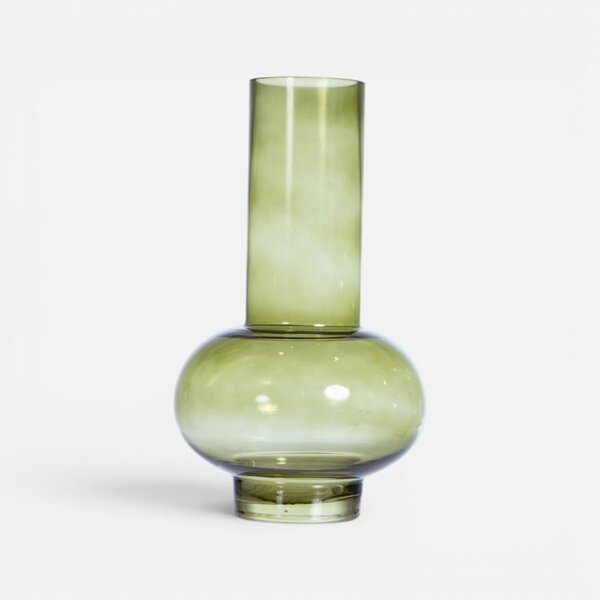 Διακοσμητικό Βάζο (Φ18x30) Nef-Nef Homeware Veggera Green