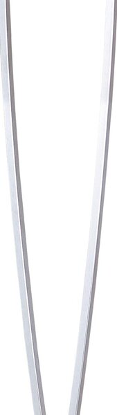 Φωτιστικό Δαπέδου Trio Lighting Paris II 400200107 Νίκελ Ματ