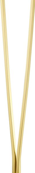 Φωτιστικό Δαπέδου Trio Lighting Paris II 400200108 Χρυσό Ματ