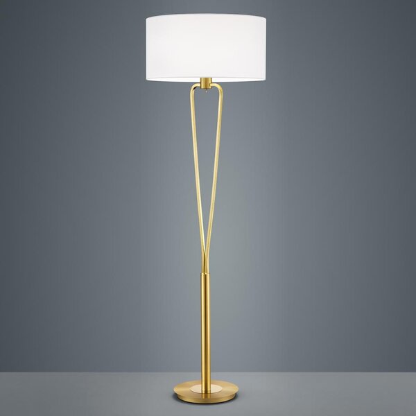 Φωτιστικό Δαπέδου Trio Lighting Paris II 400200108 Χρυσό Ματ