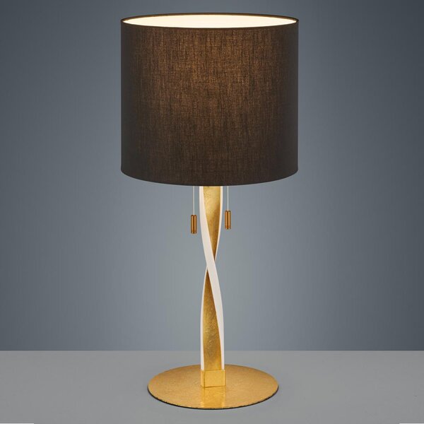Λάμπα Επιτραπέζια Trio Lighting Nandor 575310379 Χρυσό